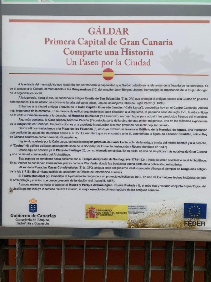 Agujero Del Norte Ґальдар Екстер'єр фото